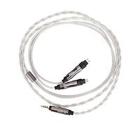 Elprico Câbles Audio Compatibles avec HD414 HD650 HD600 HD580 HD25 HD535, 3,5 Mm à Double Cordon Stéréo de Remplacement de 2,5 Mm (1,2 M / 3,9 pieds)