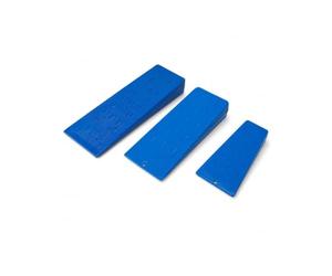 Elprico Cales d'abattage d'arbres, Cales 'abattage 'Arbres en Plastique ABS de 3 Pièces avec Pointes pour Une Coupe et Un Fendage de Bois en Toute sécurité, Crampons de Tronçonneuse de 5,5 à 8