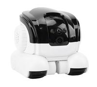 Elprico Caméra de sécurité Intérieure, Caméra pour Animaux de Compagnie WiFi avec Suivi Automatique et Détection de Mouvement, Came sans Fil à Base de Batterie de 5200mAh pour la