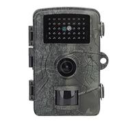 Elprico Caméra de Sentier 16MP, Caméra de Chasse au Jeu HD Activé avec Une Caméra Vidéo Imperméable IP66 IP66 avec écran IPS HD de 2,0 ”, Temps de Déclenchement 0,7 S pour Le Scoutisme