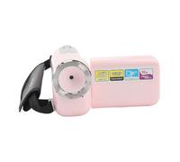 Elprico Caméscope Vidéo, Enregistreur D'appareil Photo Numérique HD 16 MP pour Vlogging, Caméra Vidéo pour Enfants, écran TFT 2 Pouces, Caméscopes Vlogging Zoom 18X pour