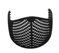 Elprico Capuchon de Support de Bandeau Hijab, Support de Couronne de Hijab en Nylon Extensible et Bande Antidérapante Sous l'écharpe avec un Design élastique Respirant, pour Femmes Musulmanes (BLACK)
