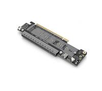 Elprico Carte Adaptateur PCIe 5.0 X16 vers Double M.2 NVMe (nécessite Une