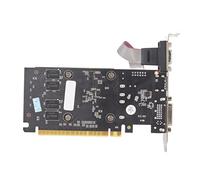 Elprico Carte Graphique GT610 2 Go DDR3 avec Interface Multimédia HD, Ventilateur de Refroidissement pour Jeu sur PC, Facile à Installer et Stable