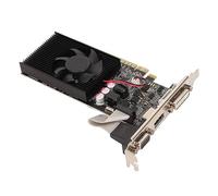 Elprico Carte Graphique GT730 2 Go GDDR3 64 Bits avec Ventilateur de Refroidissement, Prise en de L'interface Multimédia DVI I VGA HD, Carte Graphique de Jeu pour DirectX 11,10,