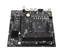 Elprico Carte Mère de Jeu, M-ATX Carte Mère B450, Double Canal DDR4 Ordinateur Carte Mère, Prend en Charge la 1ère à la 5ème Génération de Processeurs, pour 5 5600X,9 3950X et 7 5800X