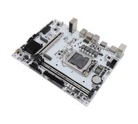Elprico Carte Mère LGA1200 DDR4, Carte Mère H410M DH Mining, PCIE3.0, Emplacements SATA3.0, M.2 2280 NMe, Ports USB2.0/3.0, Prise en de la Carte Mère M.2 NVME M ATX pour la