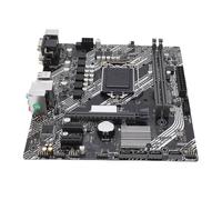 Elprico Carte Mère Micro ATX, LGA 1200, 2 Canaux DDR4 jusqu'à 2933 MHz, Carte Mère PC avec 4 Interfaces Serial ATA Combinées avec Une Carte Ethernet Gigabit RTL8111H
