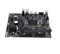 Elprico Carte Mère Micro ATX, LGA 1200, 2X DDR4 2933 2666 2400 2133 MHz, Prise en Charge des Processeurs Core I9 I7 I5 I3 de 10e Génération, 4 SATA 6 GbPs, 1 Emplacement PCI Express