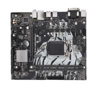 Elprico Carte Mère Micro ATX, LGA 1200, DDR4 Double Canal 2933 2666 2400 2133 MHz, Prise en Charge des Processeurs Celeron 10e Génération, 4xSerial ATA III, 4xUSB3.2 Gen 1,