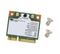 Elprico Carte Réseau 7260HMW, Carte WiFi Double Bande 1200 Mbps, BT4.0, Adaptée pour Win7/10, Carte de Contrôle Industrielle Minihost de Bureau pour Ordinateur Portable AIO