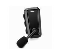 Elprico Casque Bluetooth Moto à Clip avec Intercom 2 Voies | Bluetooth 6.0, pilote 520 m, suppression du bruit ENC, partage de musique, étanchéité IPX5, support à clip externe.
