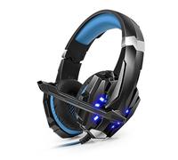 Elprico Casque Gaming avec Microphone Réducteur de Bruit, pour Jeu en