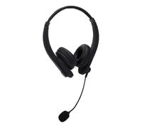 Elprico Casque sans Fil avec Micro Ajustable, Oreillette Bluetooth, pour | Fonction antibruit, batterie 300 mAh, prise en charge de deux appareils, portée de 10 m, compatible avec PC