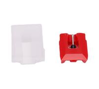Elprico Cellule Phonographique Elliptique, Pointe de Lecture pour Platine | Couleur rouge, conçue pour les détails, compatible avec ATN95E, construction ABS robuste, installation simple