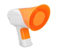 Elprico Changeur de Voix pour Enfants avec 7 Modes, Mégaphone Compact, | Matériau ABS, conception portable, idéal pour les fêtes, modes musicaux inclus