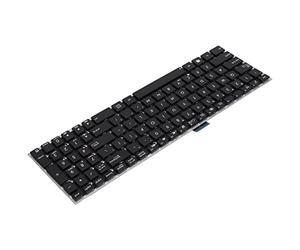 Elprico Clavier de Remplacement pour Ordinateur Portable avec 102 Touches, Clavier avec 5 Millions de Frappes pour K555 X555L R556L F555L X555L D4010 A555L