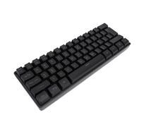 Elprico Clavier sans Fil à 60 pour Cent, Clavier de Jeu Compact 2,4 G, sans Fil Rechargeable rétroéclairé RVB 61 Touches avec Mode Veille, pour Ordinateur Portable PC