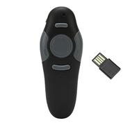 Elprico Clicker de Présentation USB de Type C, Télécommande sans Fil pour, Pointeur de Présentation Clicker Slide Advancer 49,2 Pieds