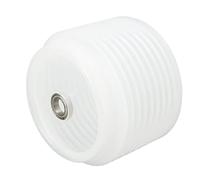 Elprico Collecteur de Bol à Poussière Scie à Poteau avec Ressort de Presse pour une Collection de Poussière Améliorée pour les Projets de Menuiserie matériel: Silicone