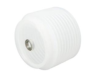 Elprico Collecteur de Bol à Poussière Scie à Poteau avec Ressort de Presse pour une Collection de Poussière Améliorée pour les Projets de Menuiserie matériel: Silicone