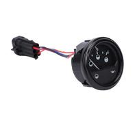 Elprico Compteur de Carburant de Batterie de Voiturette de, Indicateur d'état de Charge 48 V et Jauge de Carburant de Remplacement pour Véhicules électriques à Gaz EZGO RXV à Partir de 2008