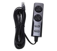 Elprico Contrôle du Fil du Haut-Parleur de Voiture pour TS WX130DA, Câble de Commande de Subwoofer Ultra Mince avec Interrupteur de Phase et Réglage de la Fréquence, Matériau ABS