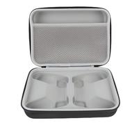 Elprico Contrôleur de Contrôleur de Coquille Dure, Porteuse de Protection EVA pour 2 Contrôleurs Pro Série Elite avec Compartiment Accessoire et Sangle à Main Renforcée
