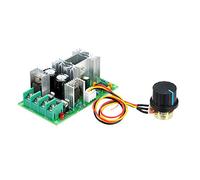 Elprico Contrôleur de Vitesse de Moteur Réglable 9-60 V 20 A, Contrôleur de Vitesse PWM - Contrôle Fiable et Efficace pour Divers Moteurs à Courant Continu