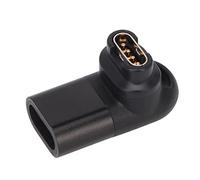 Elprico Convertisseur de Type C pour Fenix 7S 7X avec 2 2s Epix Fast Charging Adaptateur pour Venu 2 Plus Vivomove Sport, Watch Charger Forerunner 945 LTE Enduro