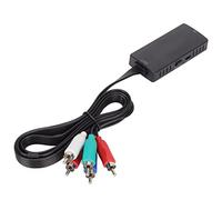 Elprico Convertisseur HDMI vers Composant, Interface Multimédia HD 1080p vers Convertisseur de Composant Convertisseur Plug and Play Haute Précision 1080p pour DVD et PC