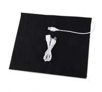 Elprico Coussin Chauffant USB 5V, Élément Chauffant en Tissu pour Vêtements Siège Animaux Cou Dos Abdomen