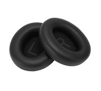 Elprico Coussins de Coussinets d'oreille Remplacement, Oreilles pour Les écouteurs Soundcore Space Q45, Cuir Plus Doux, Mousse D'isolement de Bruit, Plateaux d'oreille de Remplacement