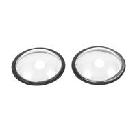 Elprico Couverture de Garde de L'objectif 2PCS pour X4, Gardes de Lentilles de Protection avec des Accessoires de Caméra Anti-Impact Résistant à l'eau, Une Transmittance à Haute