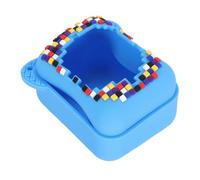 Elprico Couverture en Silicone pour Animal de Compagnie Numérique Bitzee Interactive Toy Digital, Manche de Peau Protectrice avec Lanière pour Accessoires de Compagnies électroniques (Blue)