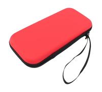 Elprico Créateur de Transport Compatible avec 2 Console 2025, Coque Dur Portable EVA Hard Protection Full Protection avec 12 Emplacements de Carte de Jeu, Sac de Transport pour 2 (Rouge)