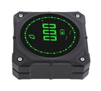 Elprico Détecteur D'angle Numérique, Inclinomètre Magnétique Rechargeable, Cube Rapporteur avec Modes 0-90° 0-180°, écran LCD, pour Scie à Table à Bois, Scie à Onglets