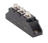 Elprico Diode de Référence Pratique 55A 1600V Module Cathodén Commun pour Le Système PV DC ABS Brass pour Les Systèmes CC Photovoltaïques