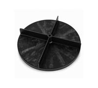 Elprico Disque de Dispersion de 8 Pouces de Remplacement pour ATVS15A | La plaque de diffusion ABS de 8 pouces remplace l\'OEM 3013824 ;comprend une vis de réglage et une clé hexagonale pour un