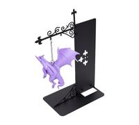 Elprico Dragon Bookshelf Lamp, 3D Floating LED Night Light Shelf Decor