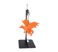 Elprico Dragon Bookshelf Lamp, 3D Floating LED Night Light Shelf Decor