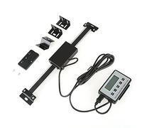 Elprico - Échelle linéaire numérique 0-150 mm, kit de lecture numérique précis pour tours de fraiseuses, avec installation des raccords