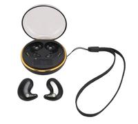 Elprico Écouteurs de Sommeil sans Fil Invisibles,Bluetooth 5.3,Mini écouteurs à Commande Tactile pour Dormeurs Latéraux, Petits Canaux Auditifs,Petits écouteurs Intra-Auriculaires