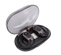 Elprico Écouteurs de Traduction de L'IA en Temps Réel, 164 Langues Traductor Earbuds, 3 en 1 Traducteur Buletooth Earts, 7 Modes de Traduction, écouteur de Traduisation à Oreille Ouverte (Black)