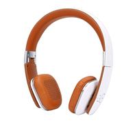 Elprico Écouteurs Supra-Auriculaires, Bluetooth 6.0, Casque Stéréo sans Fil Pliable pour Téléphone Portable de Bureau à Domicile, PC, Etc.Conception Légère, Confortable et Réglable pour (White)