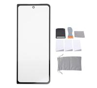 Elprico Écran de Remplacement pour Z Fold 4, écran de Remplacement en Verre Extérieur Avant avec Adhésif et Kit de Réparation