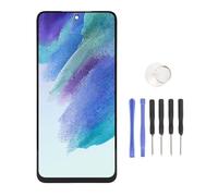 Elprico Écran Remplacement de L'écran Affichage de L'écran Tactile Assemblage des Numéros pour S21 FE 5G, 6,4 Pouces Téléphone LCD Digitizer Ensemble avec Kit D'outils de Réparation