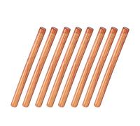 Elprico Ensemble de Bâtons de Cire Premium, 10 Pièces, Pratiques pour Décorer des Enveloppes, des Invitations, des Mariages, en Laiton doré, à Chaud (cuivre or)