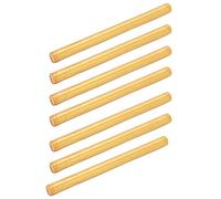 Elprico Ensemble de Bâtons de Cire Premium, 10 Pièces, Pratiques pour Décorer des Enveloppes, des Invitations, des Mariages, en Laiton doré, à Chaud (GOLD)
