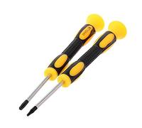 Elprico Ensemble D'outils de Démontage de Commutateur, Kit de Réparation Fiable pour Console de Jeu, Tournevis Pratiques pour les Joueurs 17 Pièces